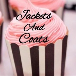 Jackets, Coats, Vests, and Outerwear